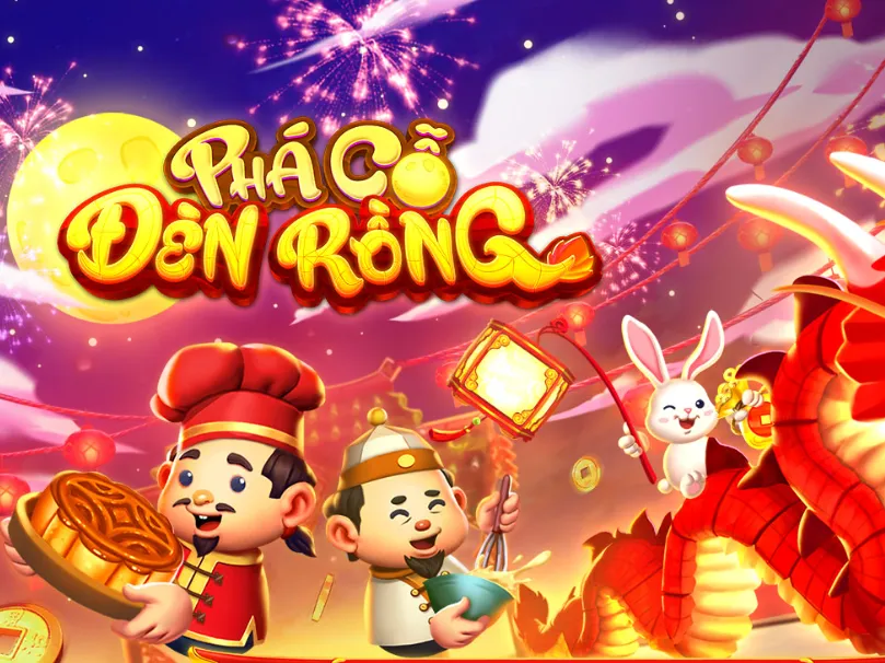 Phá Cỗ Đèn Rồng - Quay Slot Trung Thu Tuyệt Vời Trực Tuyến