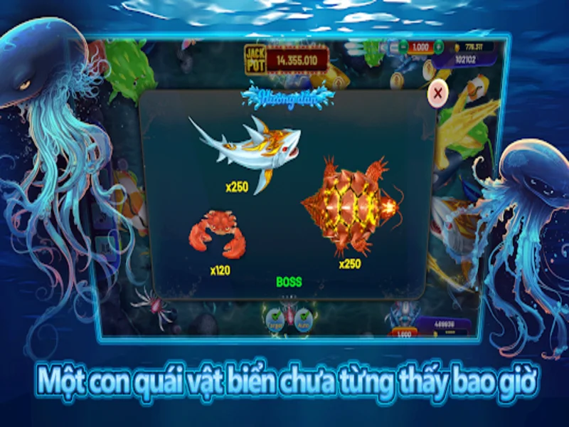 Các hình thức trả thưởng trong game bắn cá The Bass Fishing